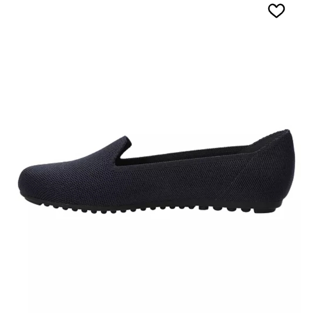 Bella Vita Women's Black Hathaway Flats Women Size 11 M